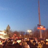 В Донецке на митинге «За единство Украины» убили человека