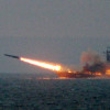 Черноморский флот начал стрелять ракетами