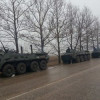 Россия свозит в Крым танки, БТРы и подтягивает пехоту — Минобороны
