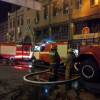 В Киеве горел Бессарабский рынок (ФОТО)