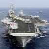 Информация про атомный авианосец США подтверждается, корабли НАТО вместе с «Гетьманом Сагайдачным» вошли в Черное море