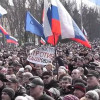 Донецкий облсовет «под дулами автоматов» проголосовал за референдум о статусе Донбасса