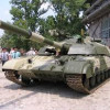 Военной части в Черниговской области передали модернизированные танки типа «Булат»