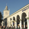 На ж/д вокзале в Симферополе «дружинники» обыскивают вещи всех пассажиров