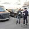 «Правый сектор» вернул МВД машину Януковича (ВИДЕО)