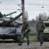 Российские оккупанты разграбили украинскую военную технику (ВИДЕО)
