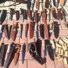 У Луганских сепаратистов изъяли целый арсенал оружия, противотанковый гранатомет… (ФОТО)