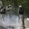 Силовики уничтожили еще один блок-пост боевиков в Славянске