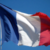 В Алчевске вместо российского флага на митинге подняли флаг Франции (ВИДЕО)