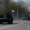 На БТРах с российскими флагами ездили «замаскированные» украинские военные — Соболев