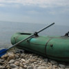 Из Крыма в Запорожскую область водным транспортом проводится переброска «неустановленных лиц» и оружия