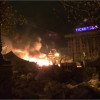 Ночью на Майдане произошел пожар (ФОТО)