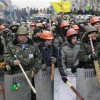 Для борьбы с сепаратистами в Донецке создан батальон Самообороны