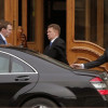 Бывший канцлер Германии Шредер отпраздновал в Санкт-Петербурге свой юбилей вместе с Путиным (ФОТО)