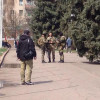 Вооруженные сепаратисты разогнали митинг за единство Украины в Славянске