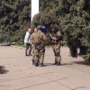 Военная техника входит в Славянск (ВИДЕО)