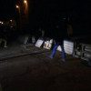 Сепаратисты в Стаханове строят блокпост у горсовета (ФОТО)