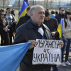 В Луганске тысячи студентов вышли на акцию за единство Украины