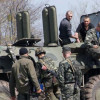 Десантники на Харьковщине готовятся отразить атаку со стороны Славянска (ФОТО)