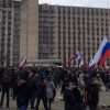 Донецкий горсовет  захватили вооруженные люди