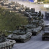 Россия подтянула к границе системы «Град» и несколько сотен танков