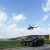 В Славянск вошли украинские БТРы и вертолеты (ФОТО)