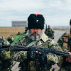 Террорист и по совместительству провинциальный актер «Бабай» угрожает убить Порошенко (ВИДЕО)