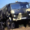 К украинской границе движутся 50 грузовиков с боевиками
