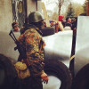 Террористы обстреляли из минометов позиции украинских силовиков в Славянске. Есть раненные
