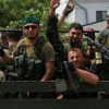 Террористы штурмуют подразделение Нацгвардии в Луганской области. Идет ожесточенный бой