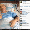 Кернес выложил в Instagram первое фото после ранения