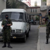 В Луганске неизвестные похитили инкассаторскую машину с миллионом гривен и машину ГАИ