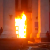 Как и из-за чего загорелся Дом профсоюзов в Одессе (ВИДЕО)