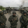 Двое военнослужащих погибли и четверо ранены в бою под Славянском
