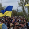 Донбасс встает! В Стаханове «побеждают» украинцы