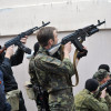 В Луганске террористы уничтожили склад оружия Нацгвардии