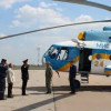 Доставлявший груз в зону АТО вертолет рухнул на Харьковщине. Судьба экипажа неизвестна — 5 канал