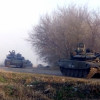 Как входили российские танки и БТР-ы в Луганск (ВИДЕО)