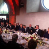 Порошенко в Варшаве сидит справа от Обамы (ФОТО)