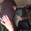 Как украинские силовики обстреляли террористов из новеньких БТР (ВИДЕО)