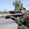 Почти 500 человек из батальона обороны Киева отправляются в зону АТО