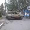 В Горловке прошла колонна российской боевой техники с танками во главе (ВИДЕОФАКТ)