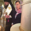 Виктория Нулланд посетила Одессу и зашла в храм Киевского патриархата (ФОТО)
