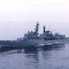 В Черное море вошла группа кораблей НАТО во главе с итальянским ракетным фрегатом «Авиер»