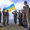 В Шахтерске подняли украинский флаг — СМИ