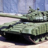 В Луганск вошли российские танки Т-72