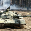 На Луганщине террористы прячут танки прямо в жилом секторе