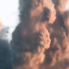 Как террористы взорвали автомобильный мост Горловка — Дзержинск (ВИДЕО)