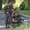 В Донецке в районе аэропорта идут бои
