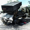 Силы АТО уничтожили две установки «Град» боевиков